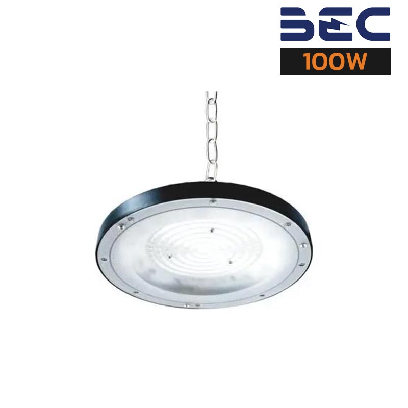 โคมไฮเบย์ LED 100W BEC WOLF