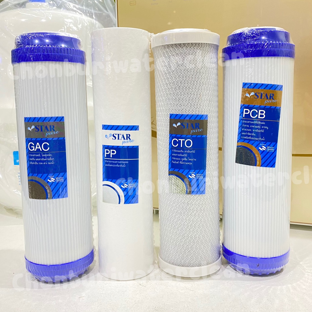 เครื่องกรองน้ำ RO150GPD (5ขั้นตอน RX-RG-5A)