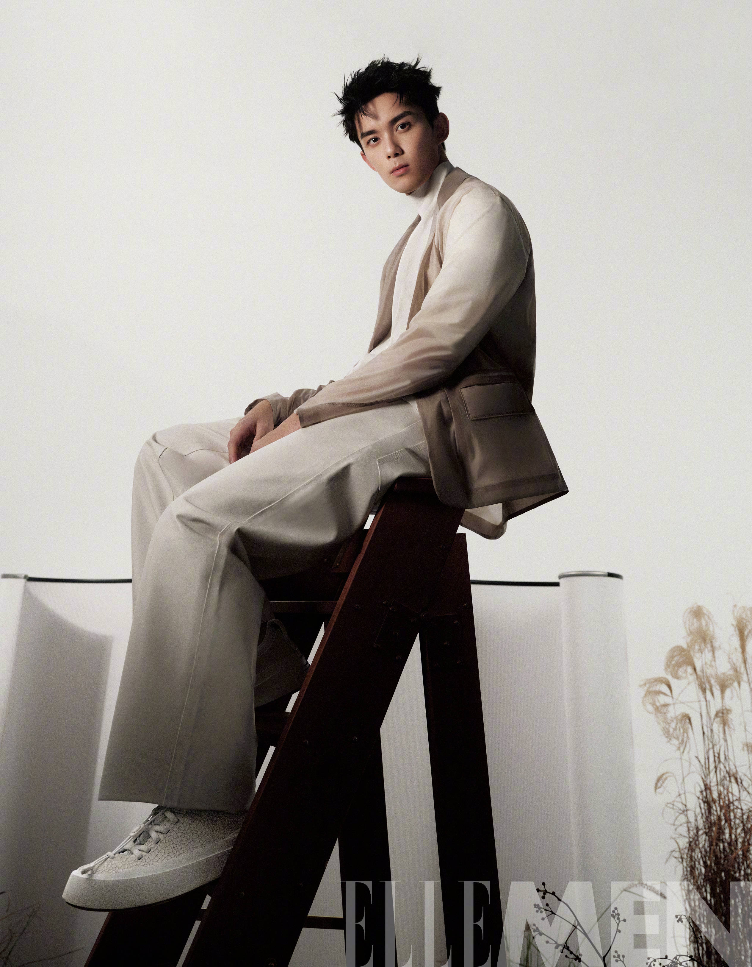 Pre - นิตยสาร ELLEMEN อู๋เหลย WuLei 吴磊 2023