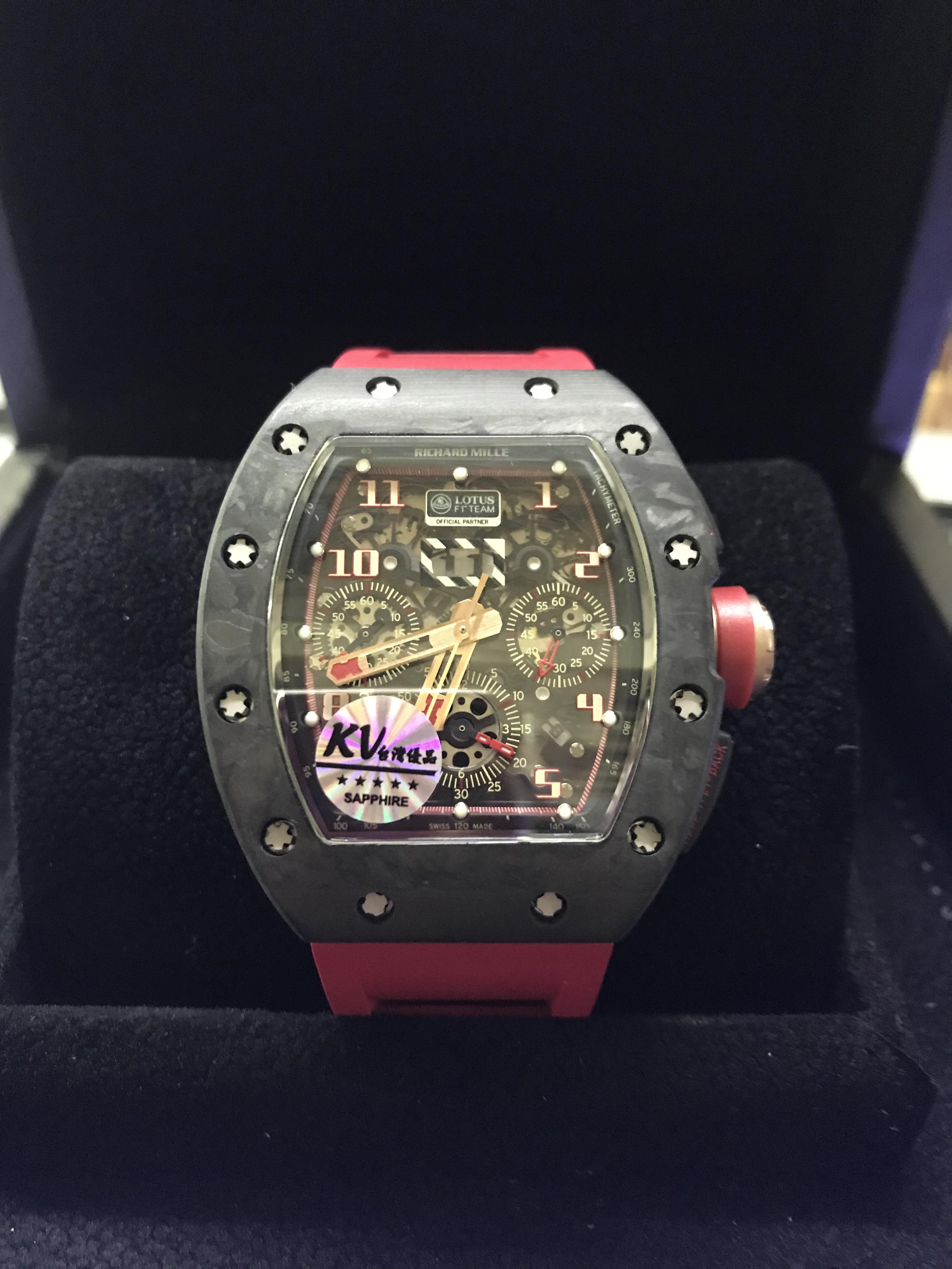 Richard Mille RM011 (Swiss KV)