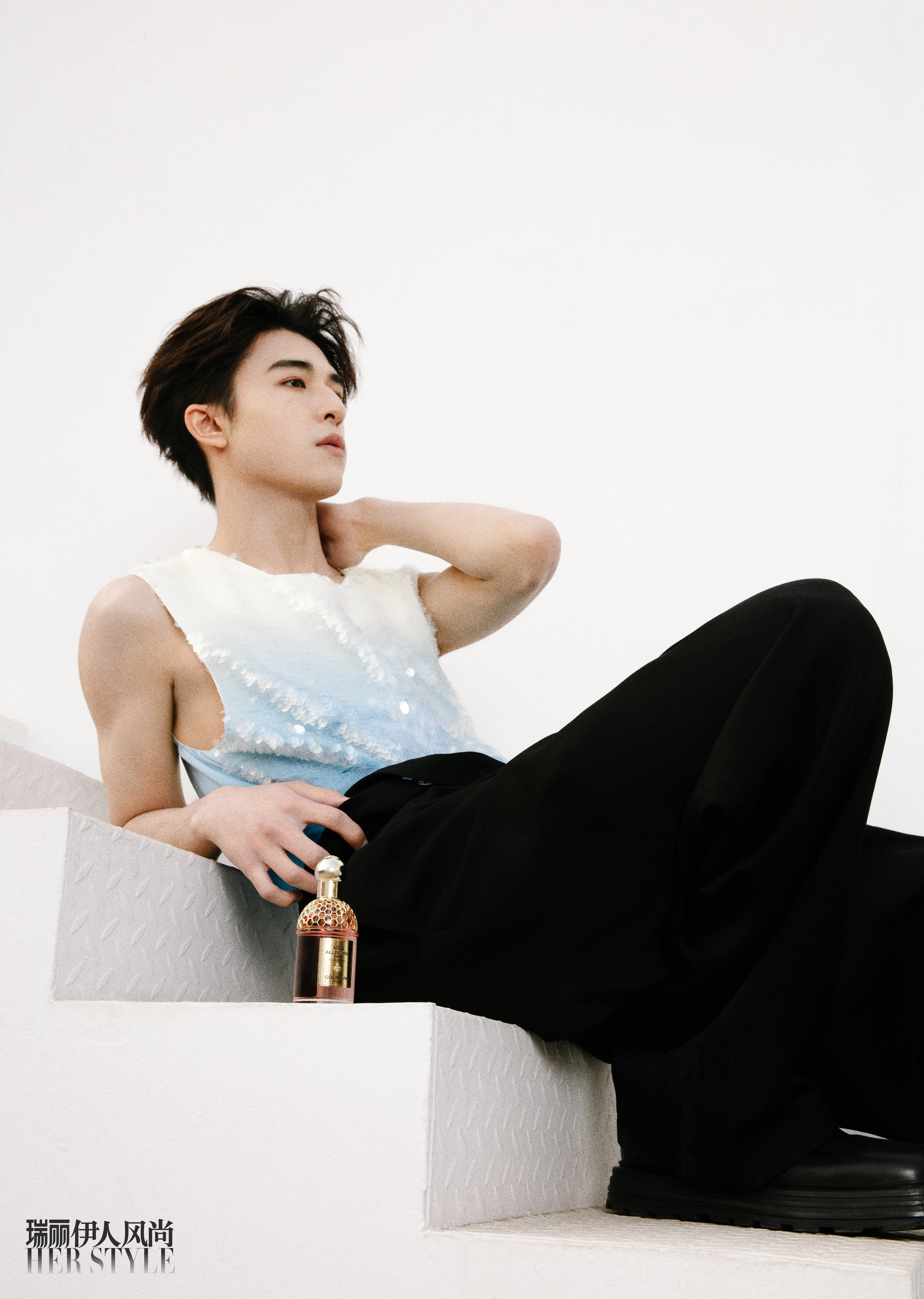 Pre - [瑞丽伊人风尚] นิตยสาร Herstyle แพทริค YinHaoyu Patrick 2023