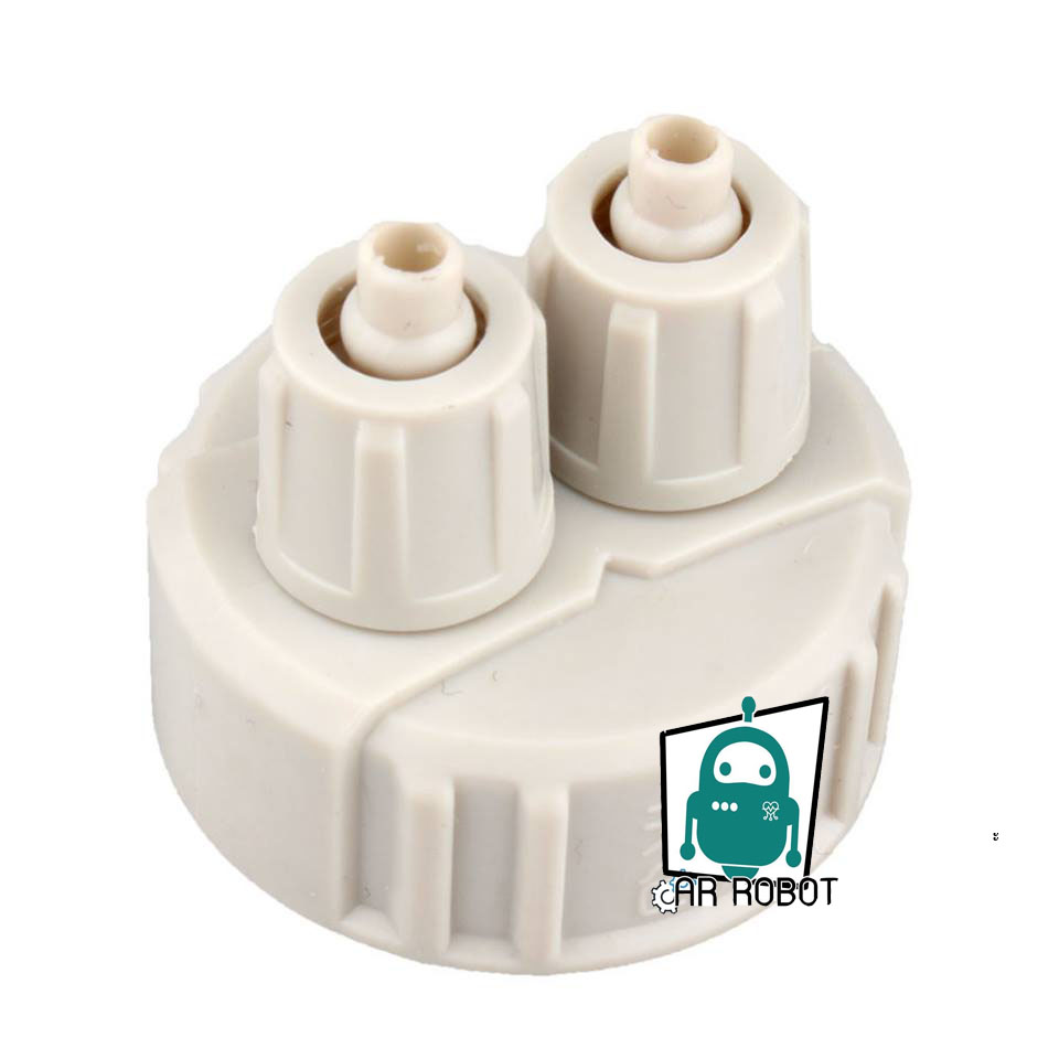 ฝาลม สำหรับขวดน้ำ สายลมขนาด 6mm Fitting