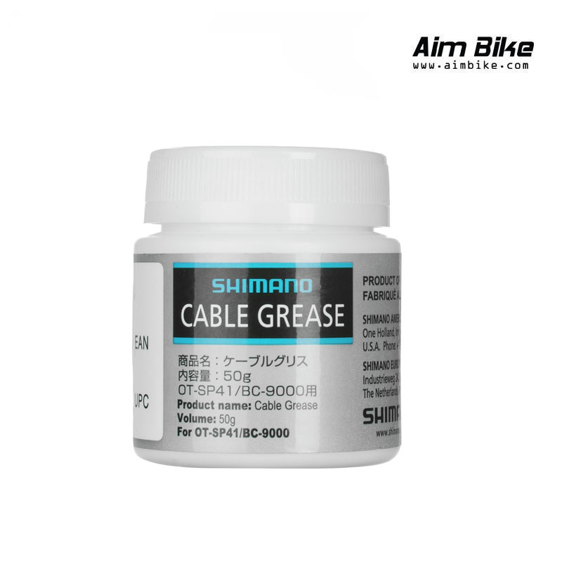 จารบีขาว Shimano Cable Grease 50g