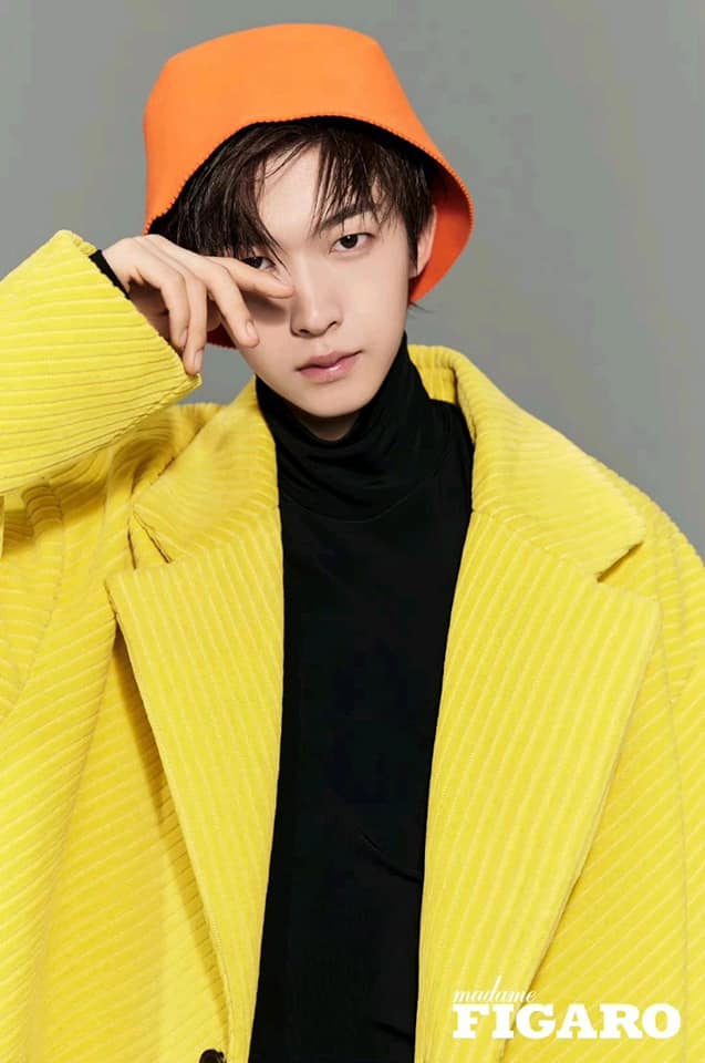 Pre - นิตยสาร Madame Figaro หลิวอวี่ INTO1 2021