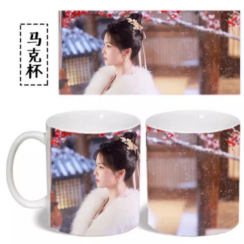 Pre - แก้วลายเล่ห์รักวังคุนหนิง StoryOfKunningPalace ซีรี่ย์จีน(ไม่ใช่สินค้าอฟช.) BaiLu