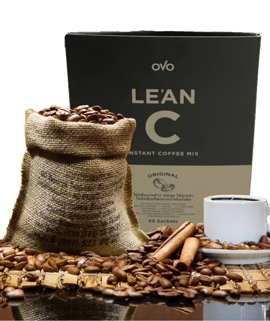Le'an C coffee กาเเฟสุขภาพ ลีน ซี a4s