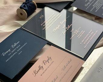 พิมพ์การ์ดอะคลีลิก การ์ดเชิญเข้างาน การ์ดแต่งงาน