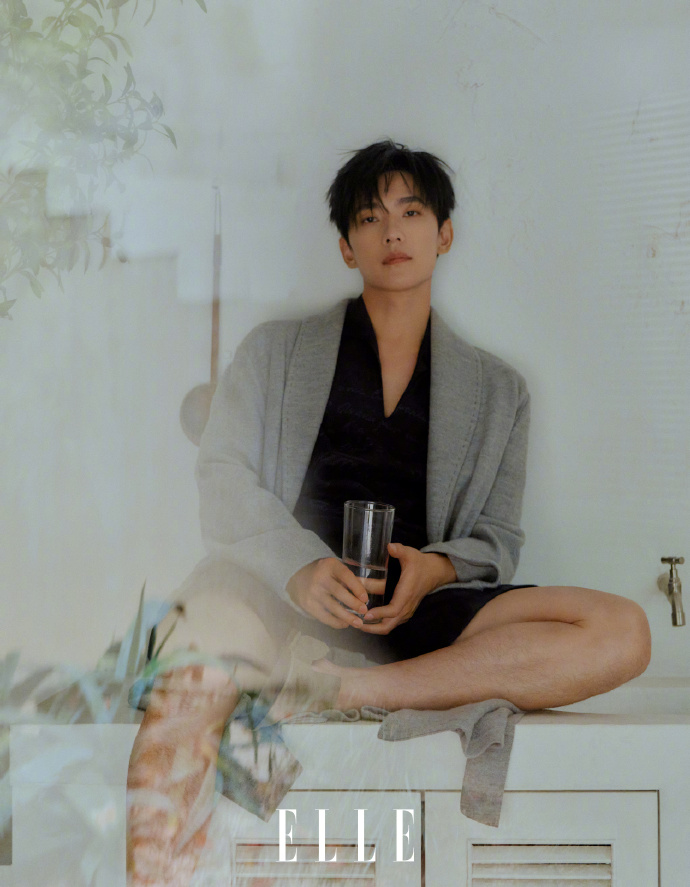 Pre - นิตยสาร ELLE หยางหยาง YangYang 杨洋 2025