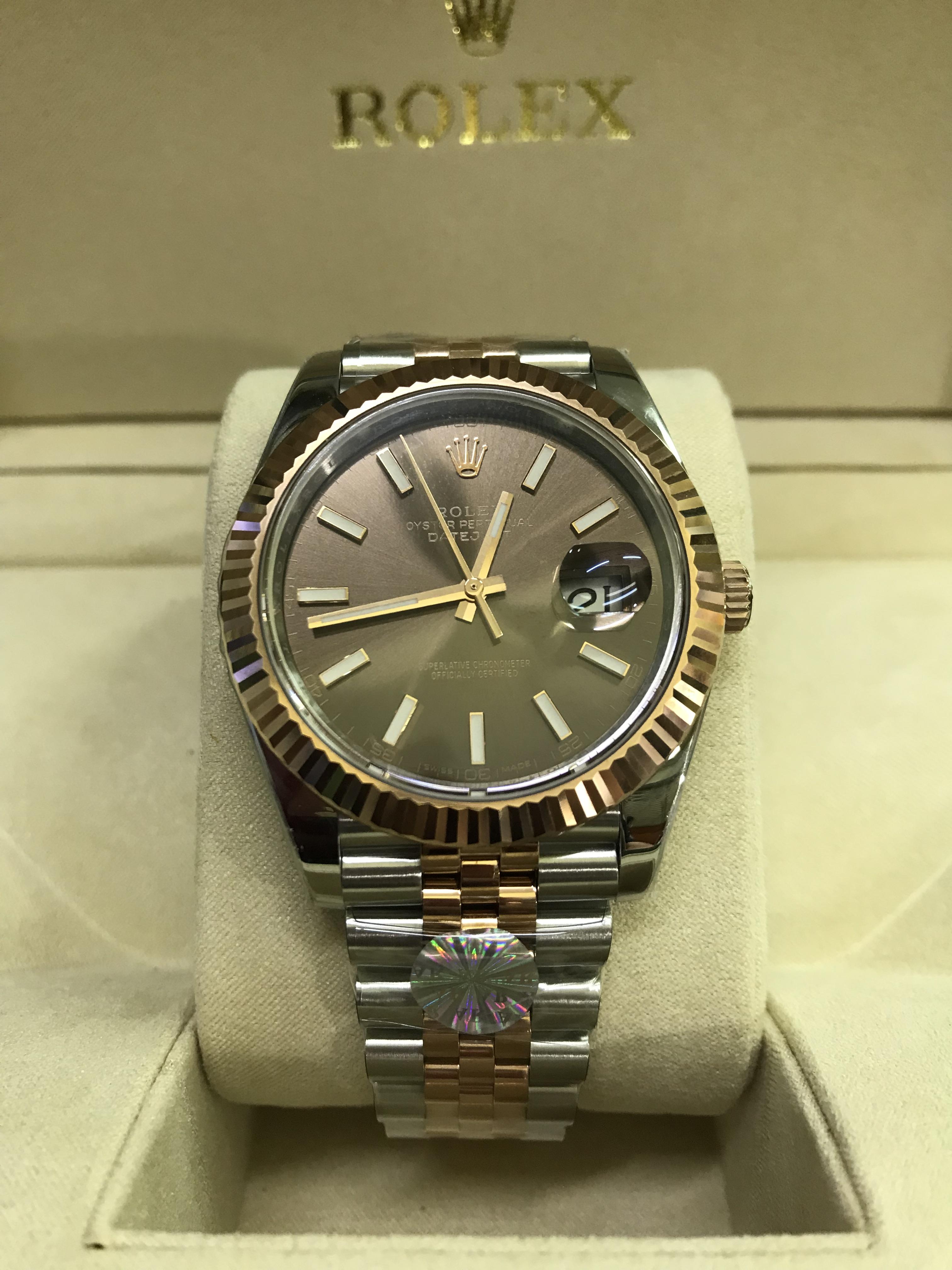 Rolex Date Just 41mm (Swiss AR)