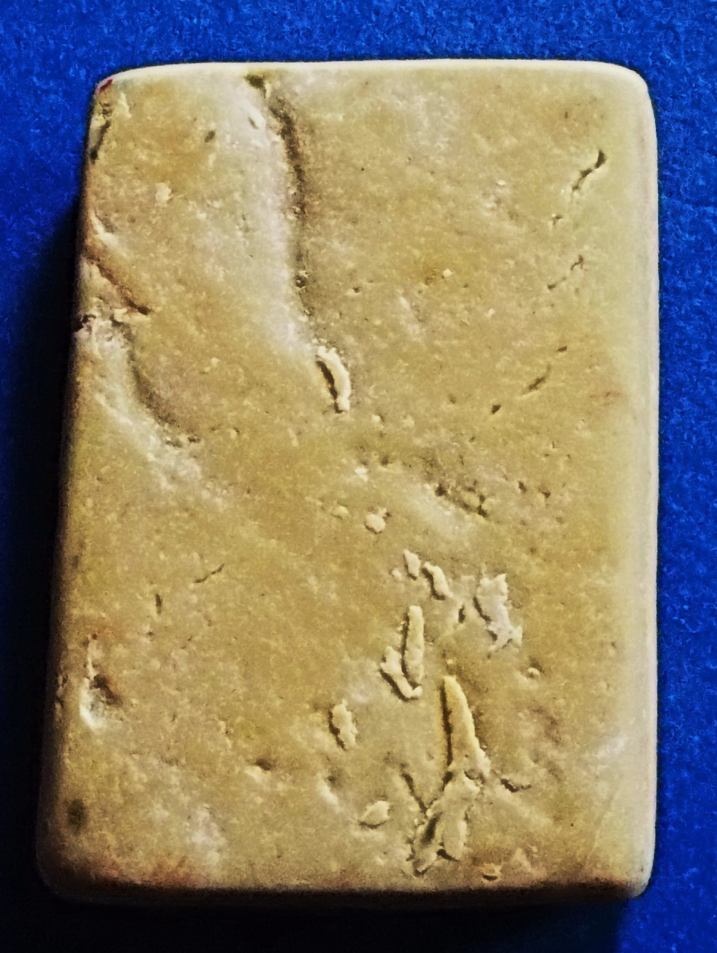 สมเด็จแหวกม่านพิมพ์ต้อ เนื้อผงน้ำมัน ลพ.กวย วัดโฆสิตาราม ชัยนาท #lnw937