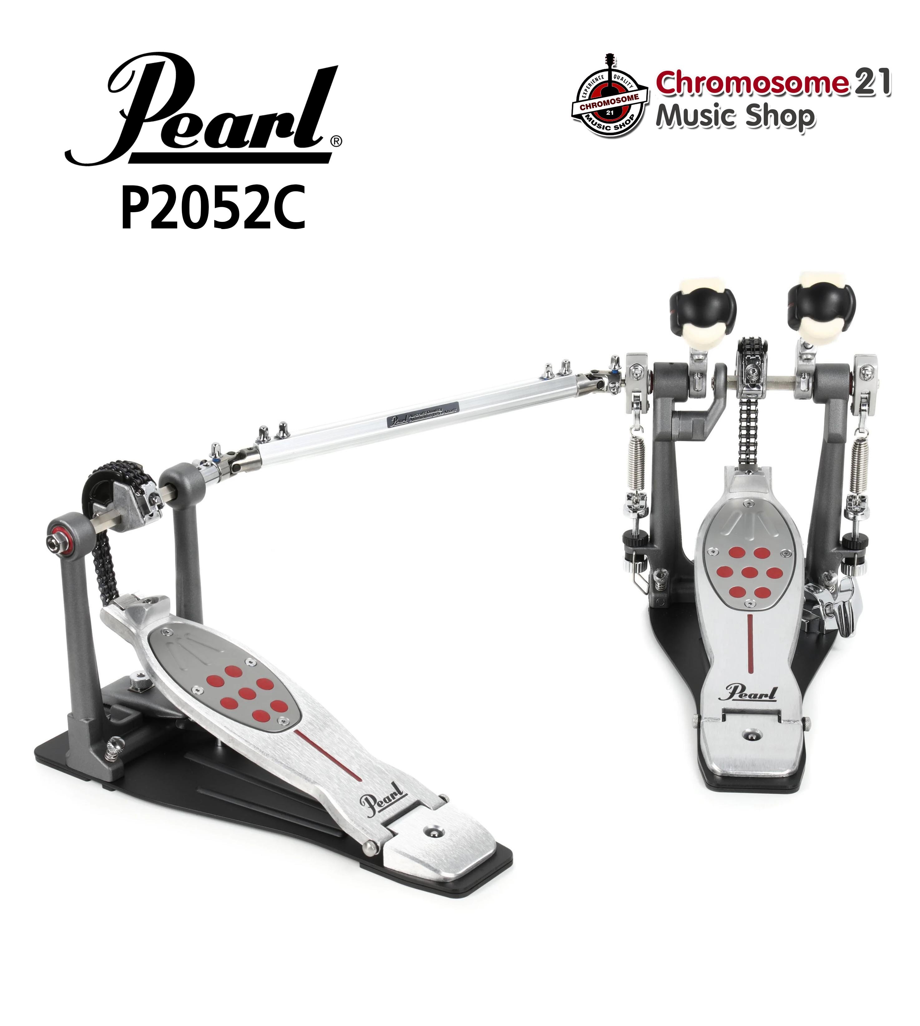 กระเดื่องคู่ pearl eliminator redline p2052c