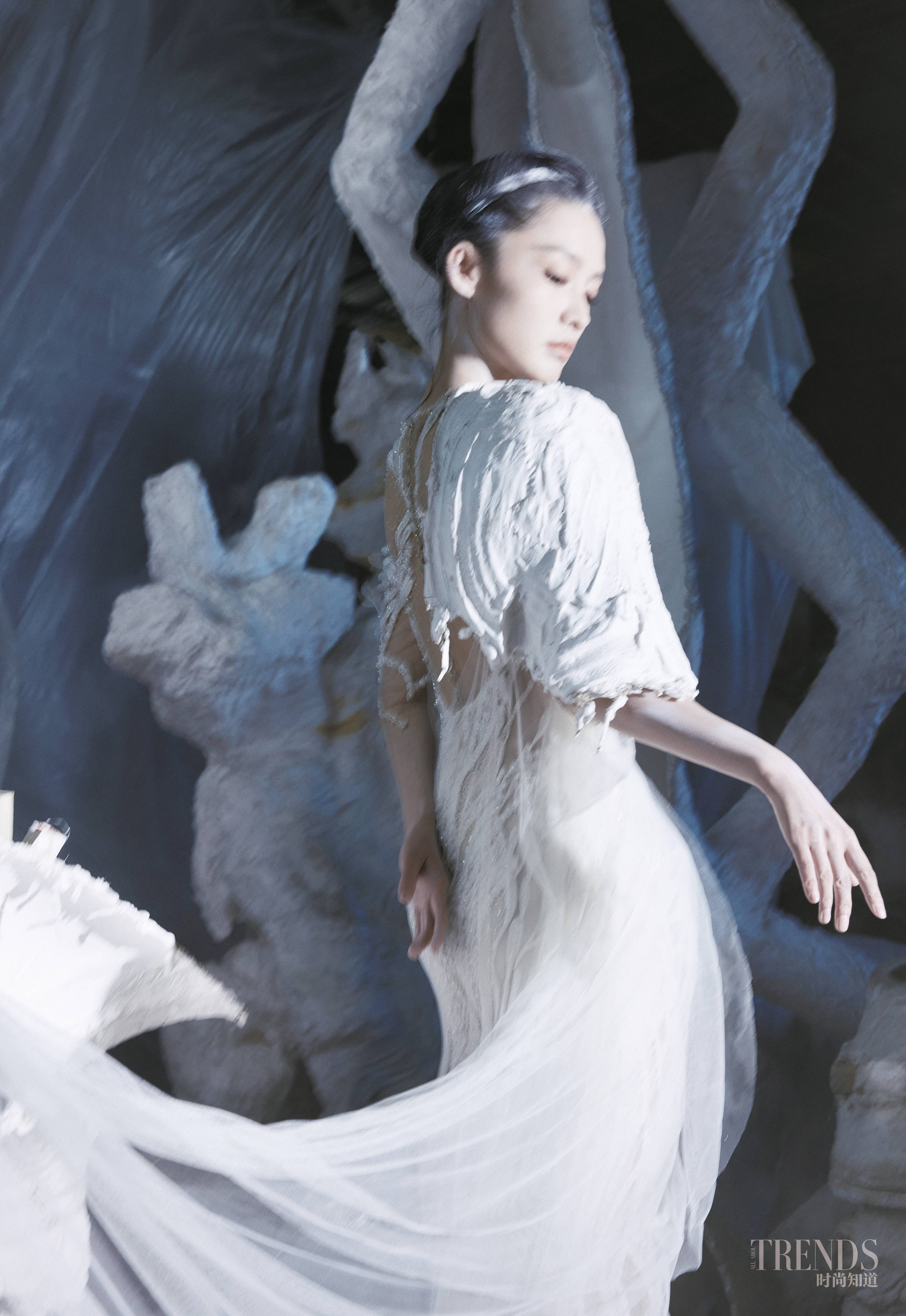 Pre - นิตยสาร All About Trends หลี่ชิ่น/Lifestyle LiQin 2023- ระบุ