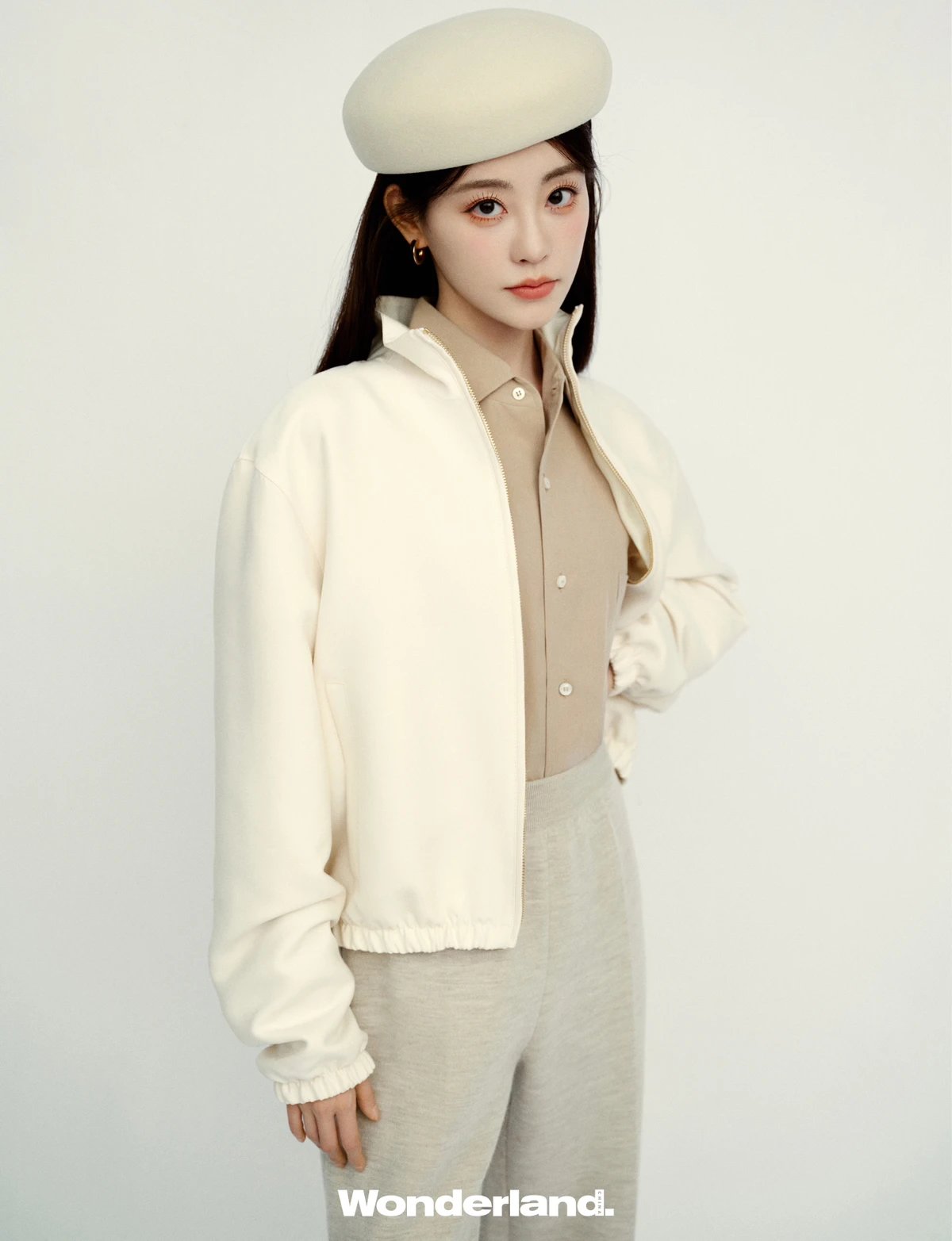 Pre - นิตยสาร Wonderland ZhuXuDan BambiZhu หยางซื่อเจ๋อ YangShiZe 2024 ดารารักนิรันดร์