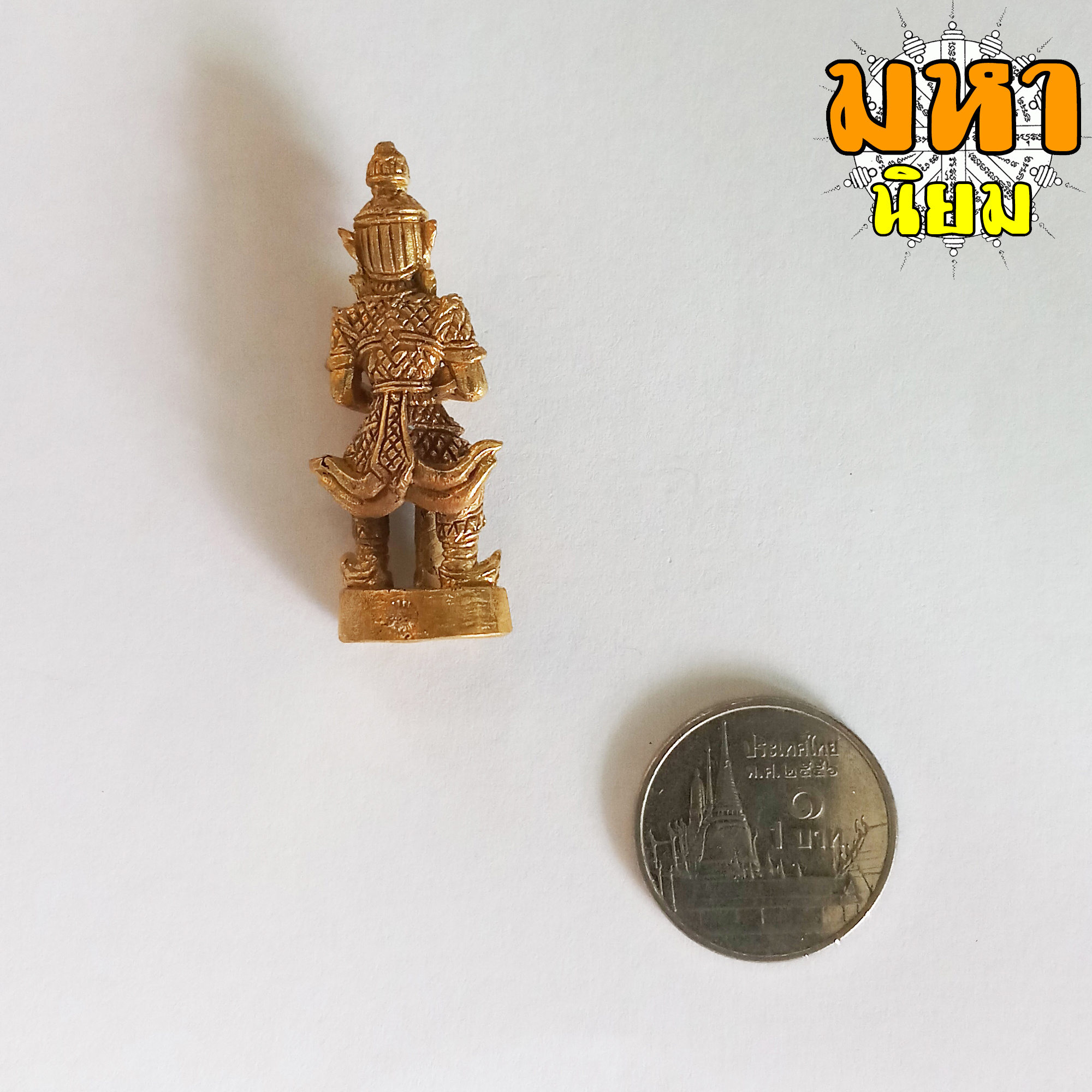 ท้าวเวสสุวรรณ หลวงหมุน วัดบ้านจาน จ.ศรีสะเกษ