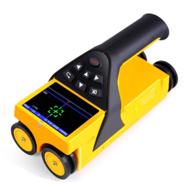 เครื่องตรวจหาโลหะใต้พื้น (Digital Metal Scanner) ราคาถูก รุ่น PQI-023