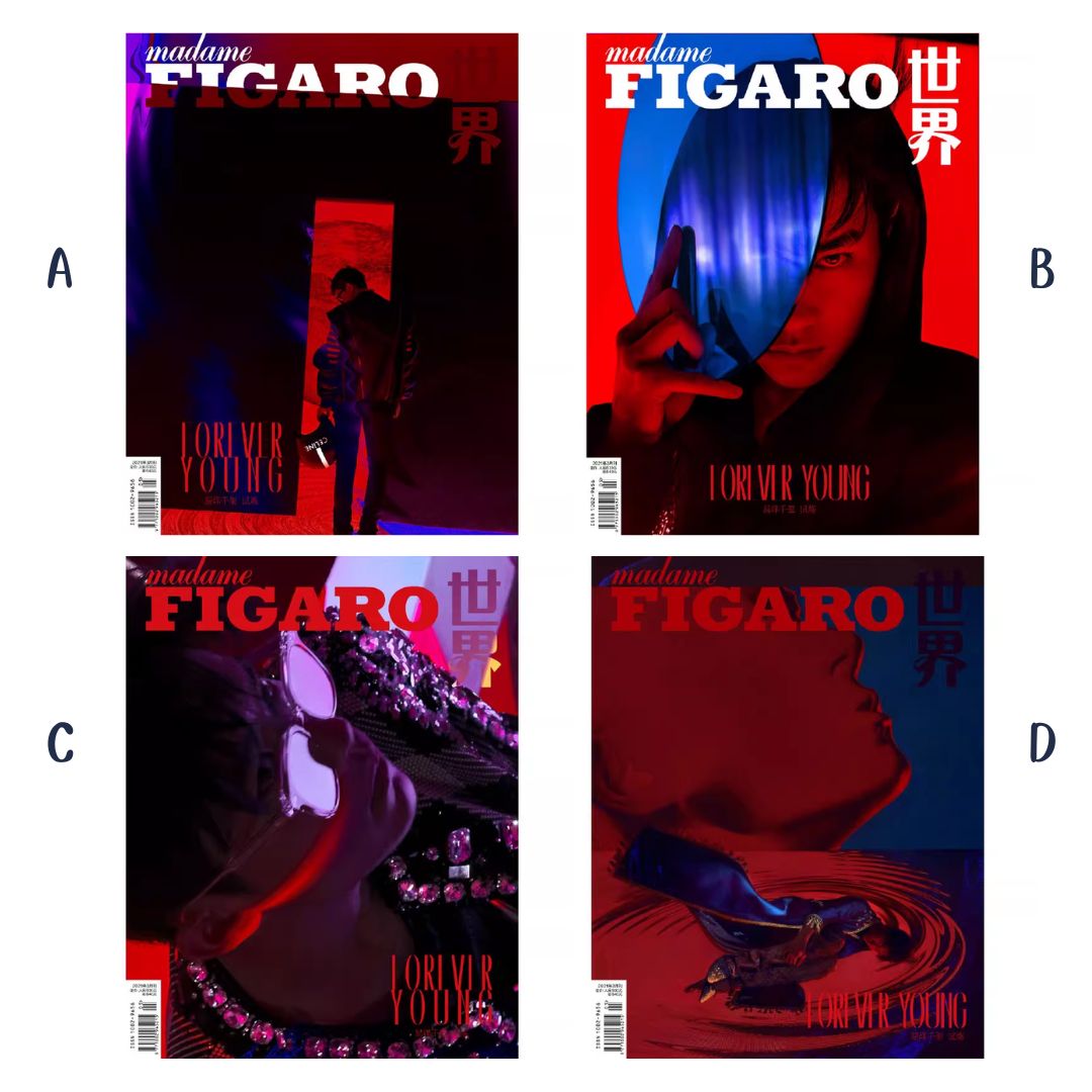 Pre - นิตยสาร Madame Figaro อี้หยางเซียนซี YiYangQianXi แจ็กสันหยี/JacksonYee 2021