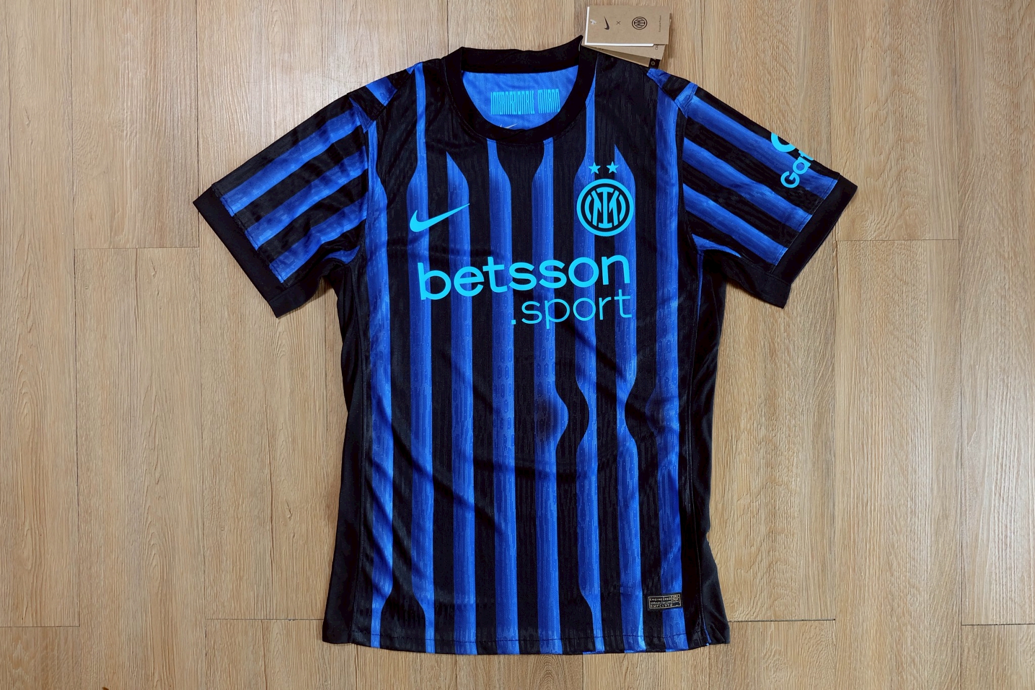 เสื้อฟุตบอล อินเตอร์ มิลาน เหย้า Player Edition เกรดนักเตะ 2026