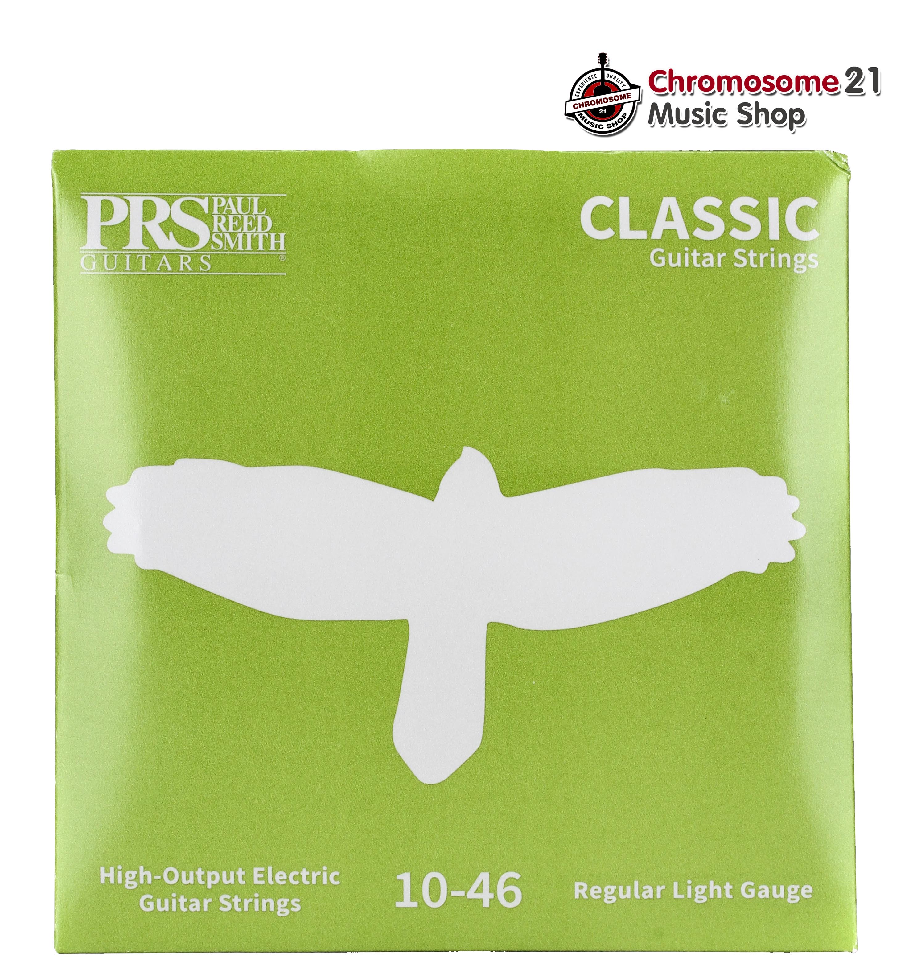 สายกีตาร์ไฟฟ้า 10-46 PRS CLASSIC ELECTRIC STRINGS REGULAR LIGHT