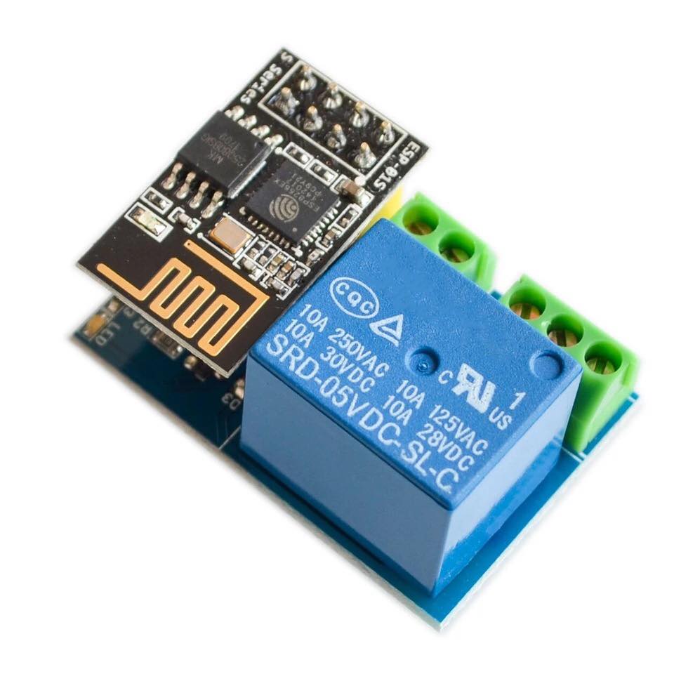 ESP8266 ESP-01 WIFI Relay Module Internet Of Things IOT APP Controller Board