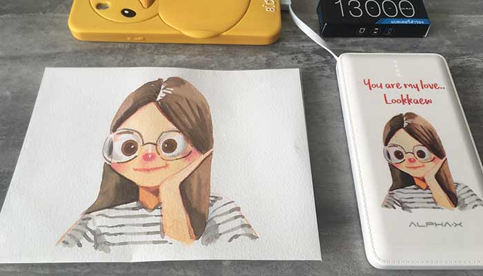 รับวาดรูปการ์ตูน วาดรูปกราฟฟิก วาดรูปภาพประกอบ รูปเดี่ยว