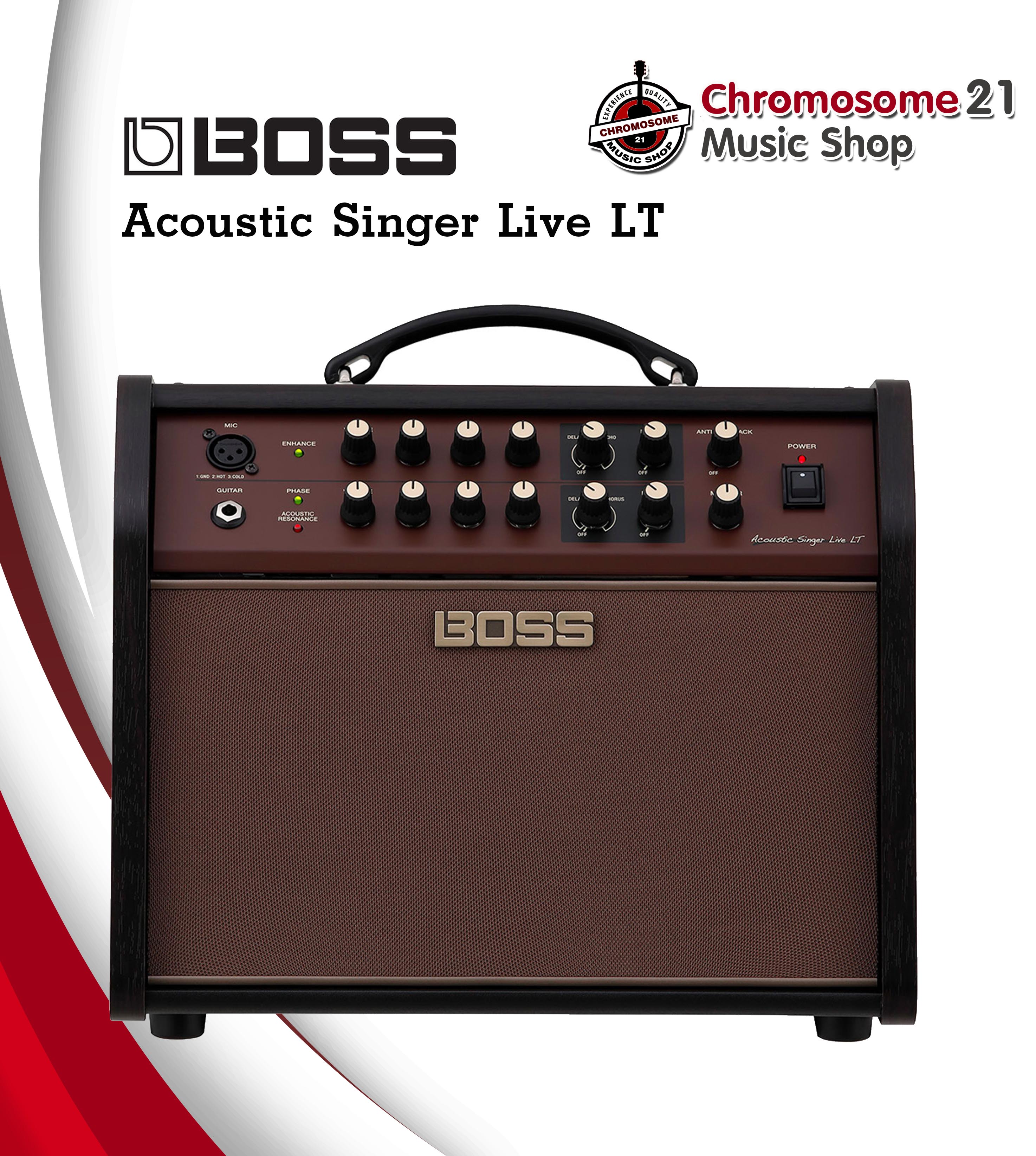 แอมป์กีตาร์โปร่ง Boss Acoustic Singer Live LT