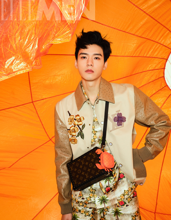 Pre - นิตยสาร ELLEMEN กงจวิ้น GongJun SimonGong 2024