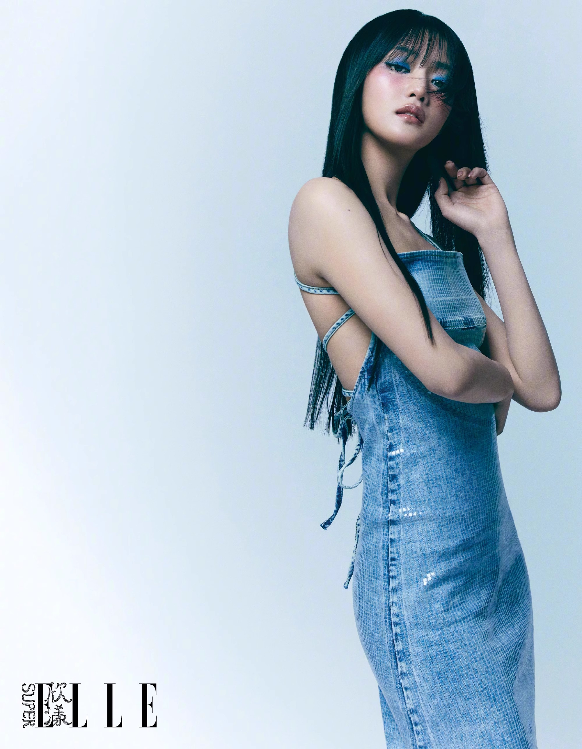 Pre - นิตยสาร SuperELLE มินนี่ MINNIE 민니 GIDLE 2024