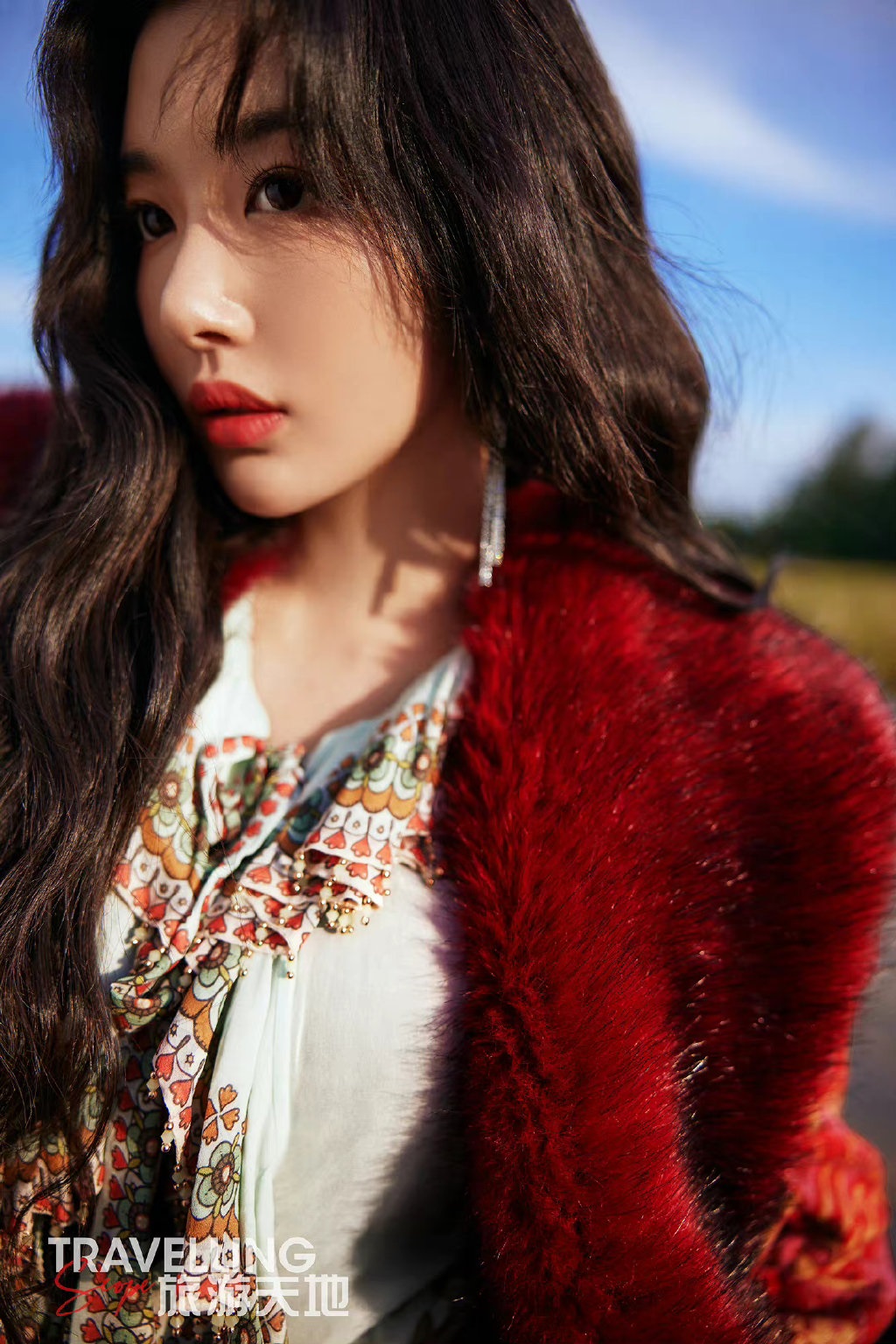 Pre - นิตยสาร Travelling Scope ขงเสว่เอ๋อร์ KongXueer 2022