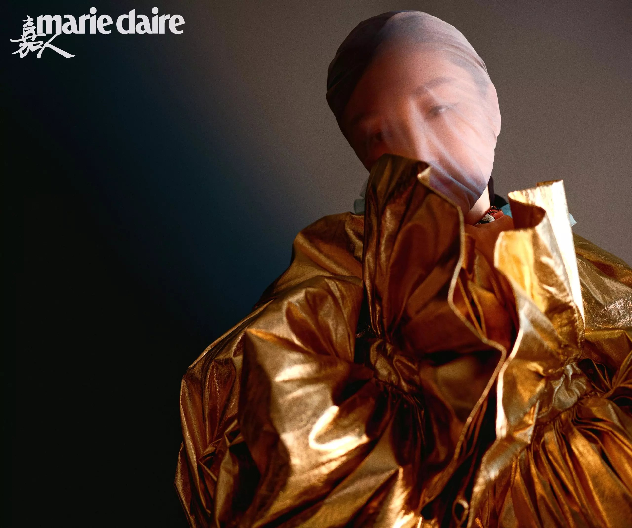 Pre - นิตยสาร marie claire โจวตงอวี่ zhoudongyu 2022