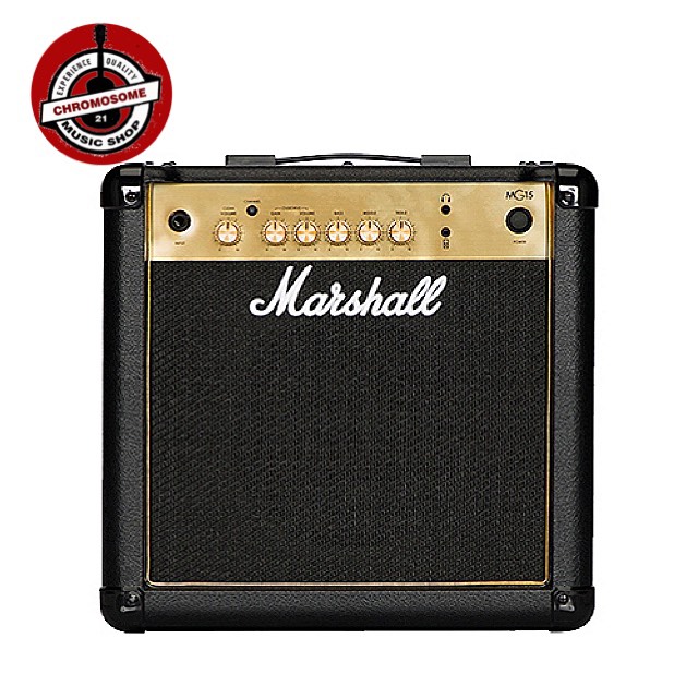 แอมป์กีตาร์ไฟฟ้า Marshall MG15G