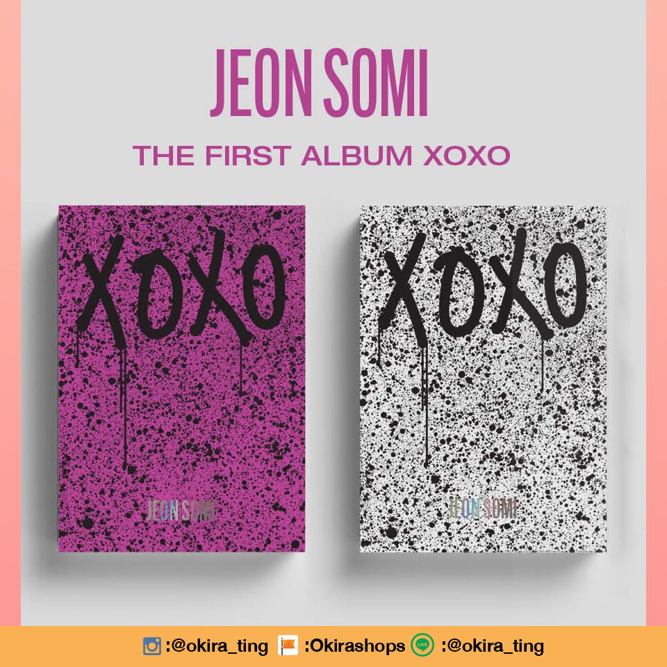 Pre - JEON SOMI THE FIRST ALBUM [XOXO]