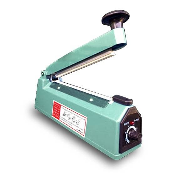 Nanotech เครื่องซีลถุง แบบมือกด ขนาด 8 นิ้ว รุ่น NT-S8 เครื่องซีลปากถุง แถมฟรี! ชุดเส้นลวดและผ้าเทปล่อนอีก 1 ชุด