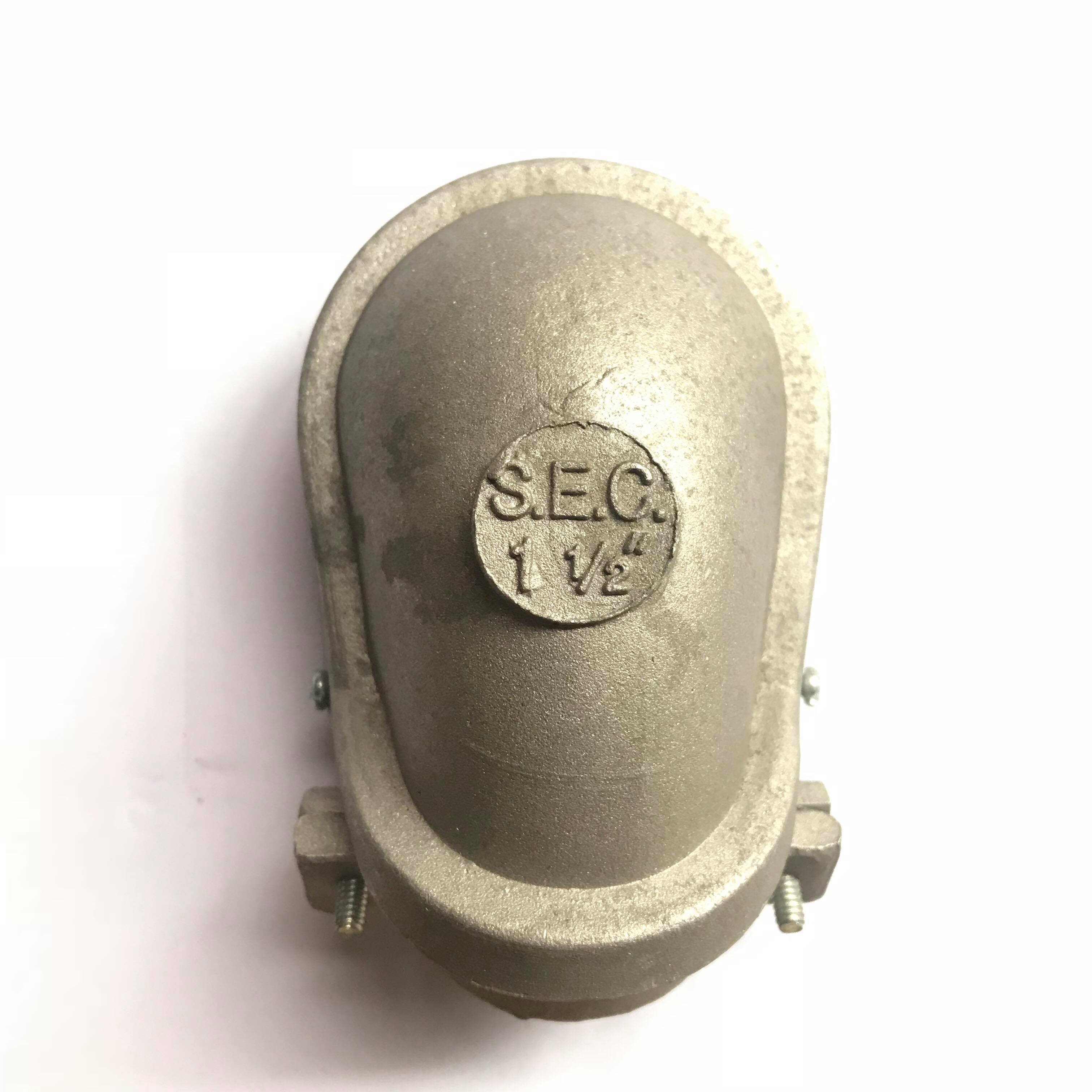 SEC หัวงูเห่า Service Entrance Cap มีแบบแคล้ม/แบบเกลียว หลายขนาด โปรดเลือกด้านล่าง
