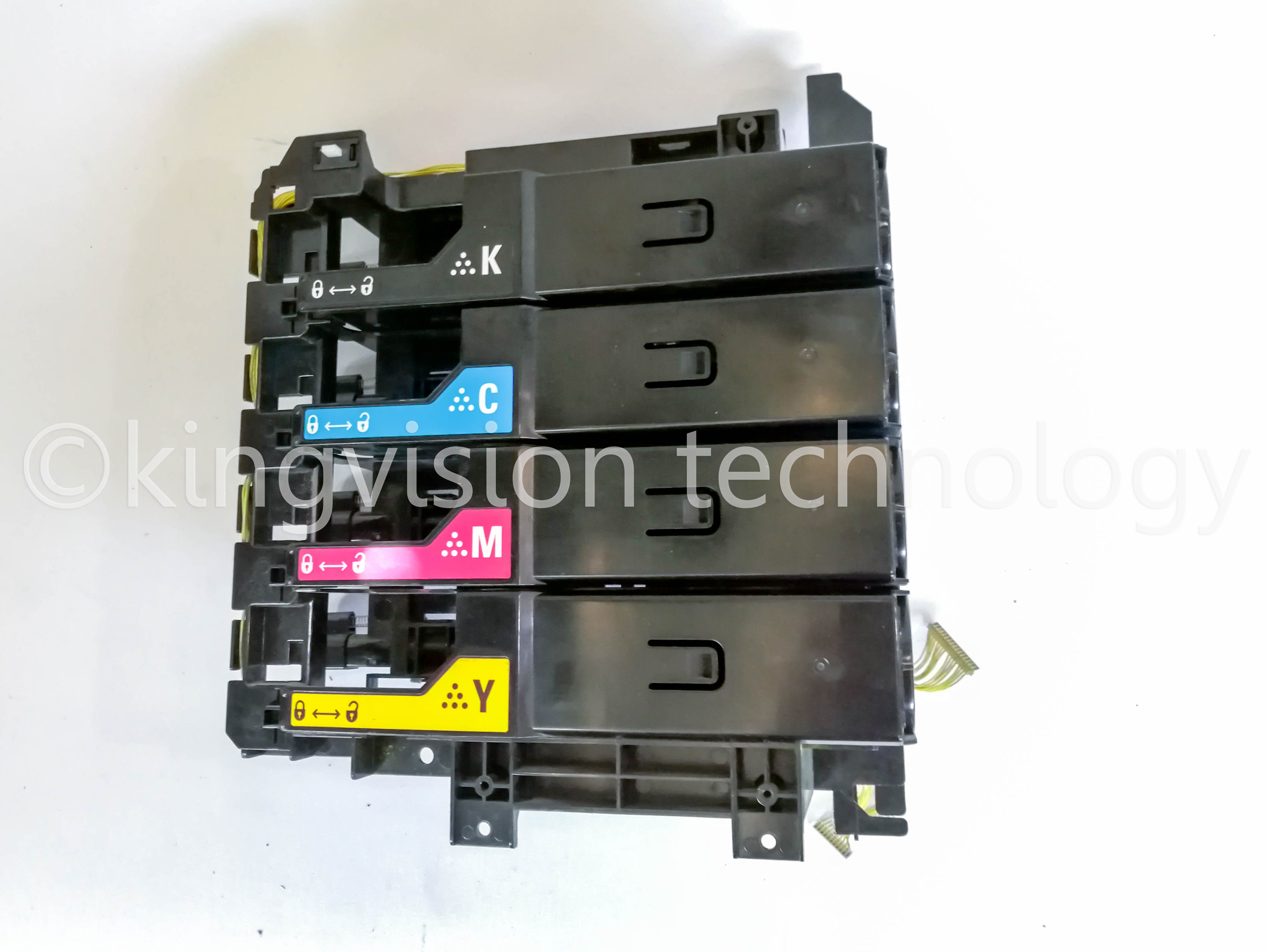 Carriage Holder ฐานรับตลับหมึก (มือสอง) Fuji Xerox Docuprint CM305df