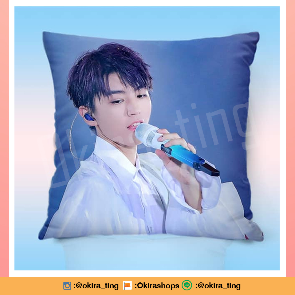 Pre - หมอน หวังจวิ้นข่าย tfboys 王俊凯