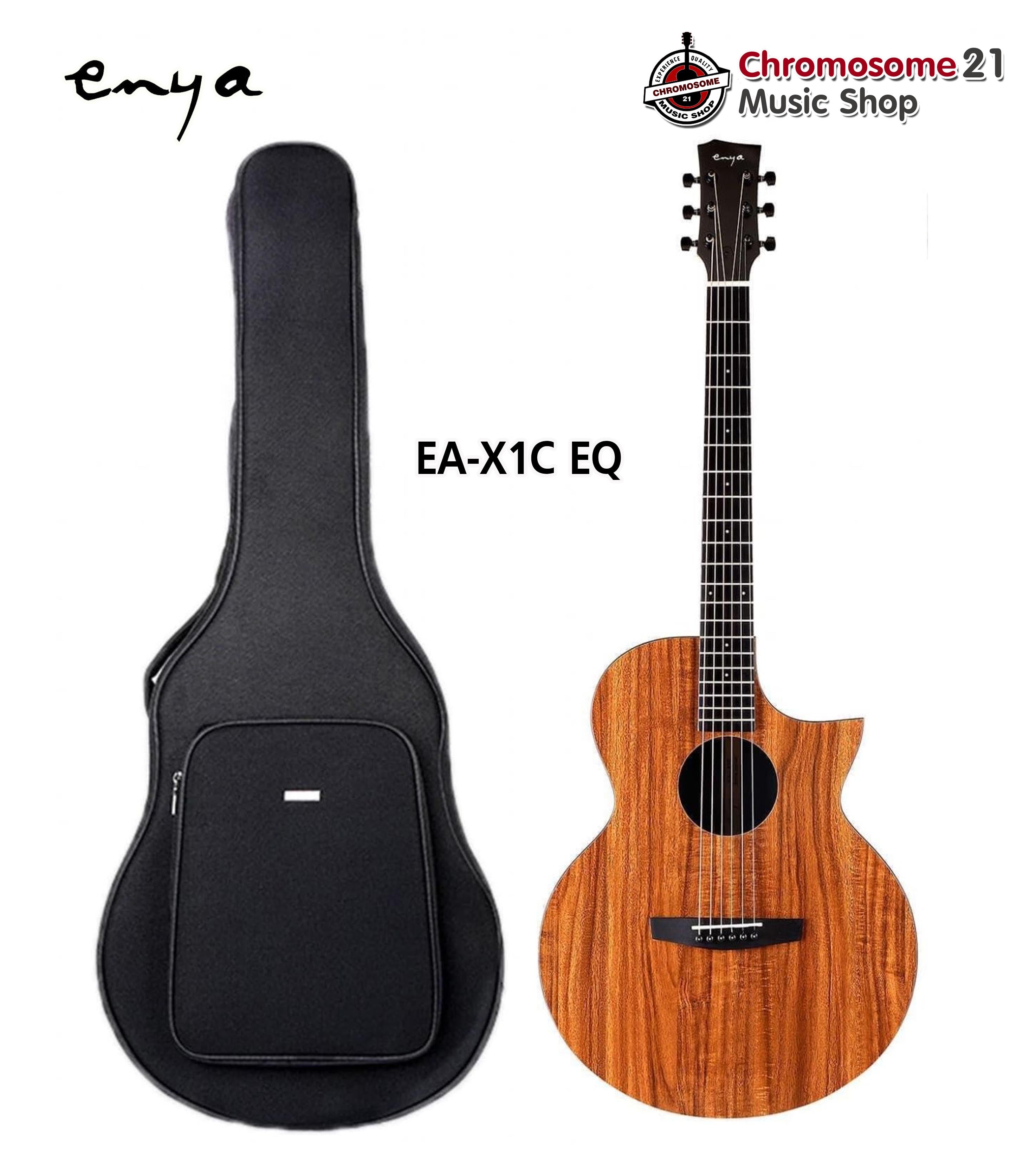 กีตาร์โปร่งไฟฟ้า Enya EA-X1C EQ