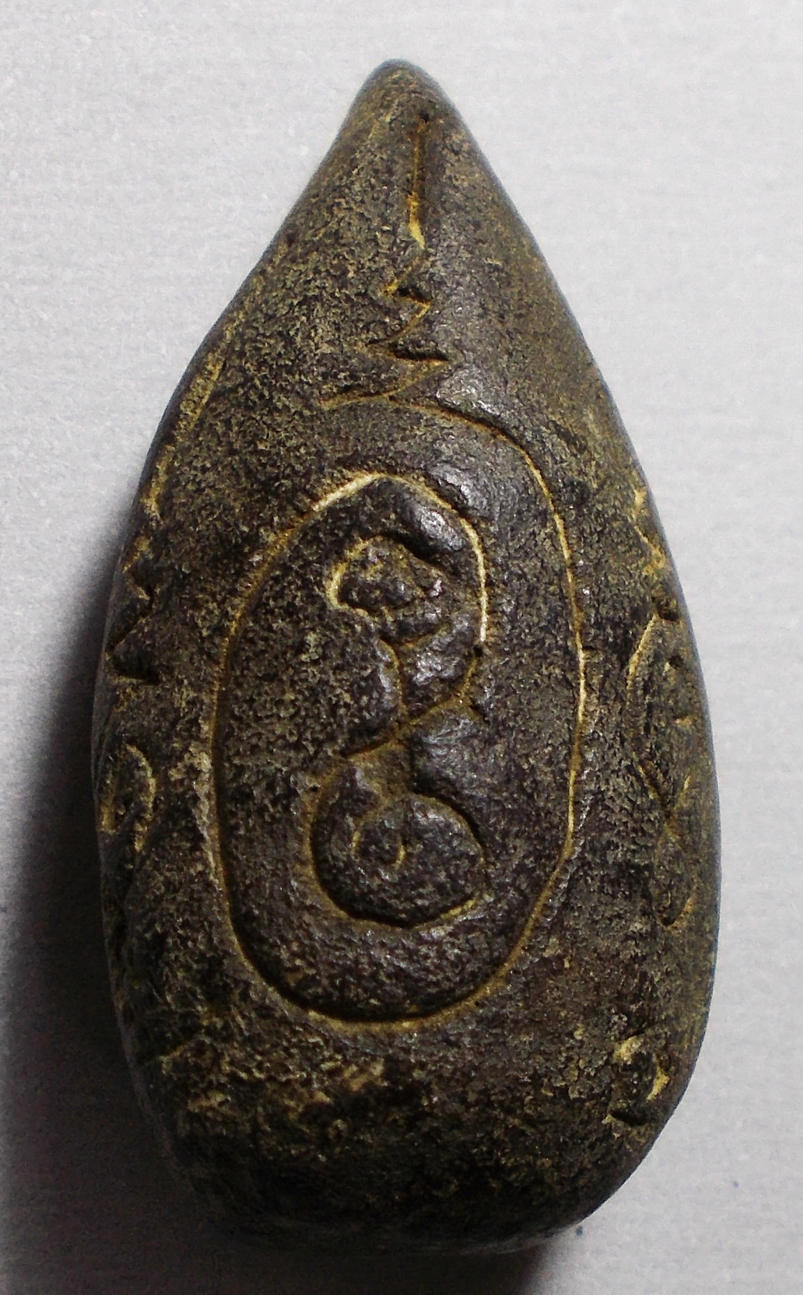 พระกริ่งคลองตะเคียน ลพ.เพลิน วัดหนองไม้เหลือง เพชรบุรี