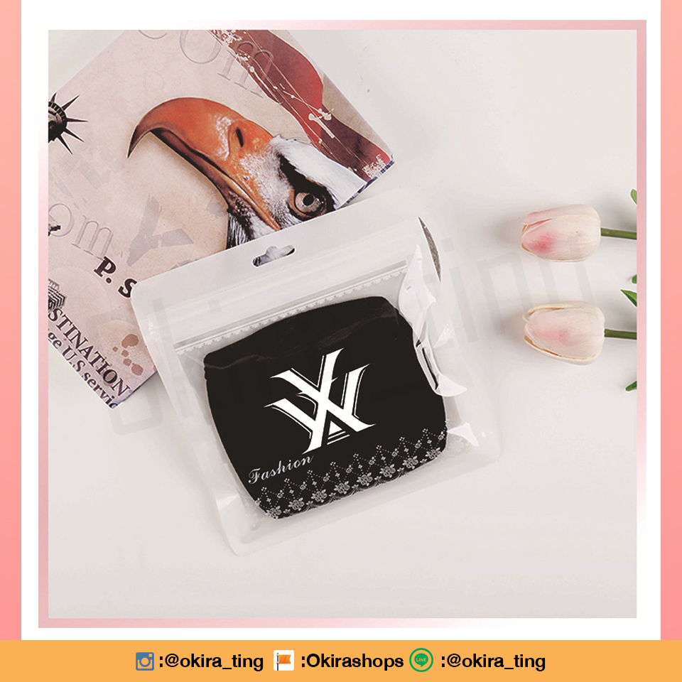 🔥 พร้อมส่ง แมสผ้าลาย MONSTA X