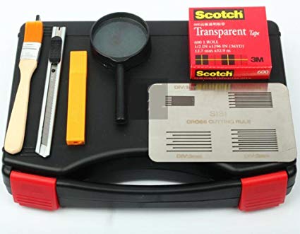 Cross cutting Tester แบบ rule (cross-cut Ruler) ขนาด 1mm,1.5mm,2mm,3mm