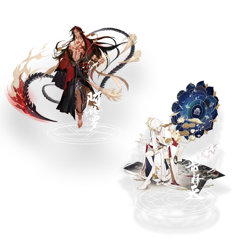 Pre - แสตนดี้อะคริลิค Onmyoji องเมียวจิ 250*200 mm