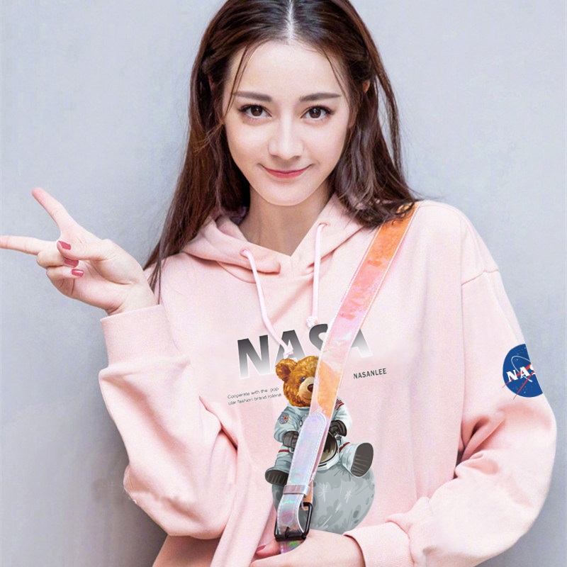 Pre - เสื้อกันหนาว เสื้อฮู้ด NASA สไตล์ #ตี๋ลี่เร่อปา Dilireba