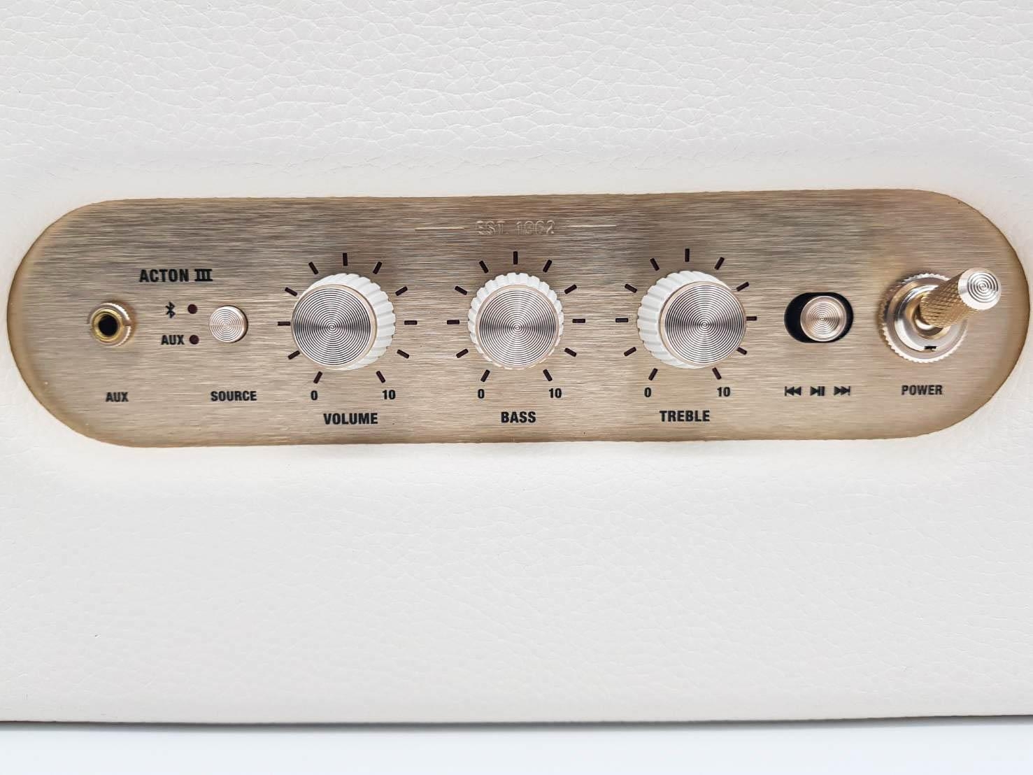 Marshall ACTON III สี Cream