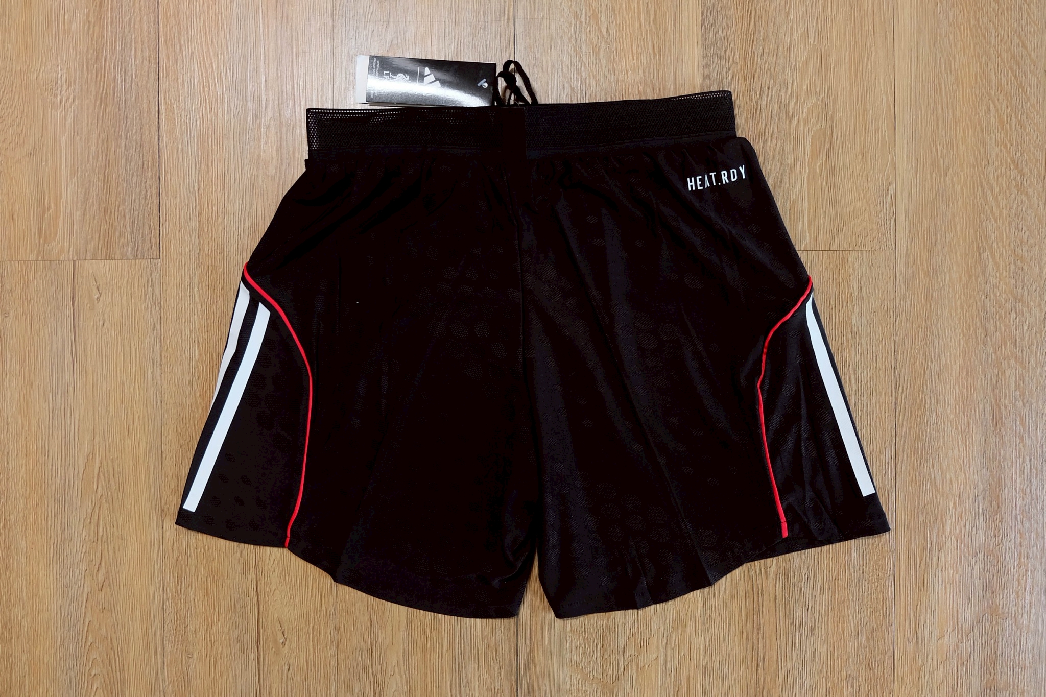 กางเกงฟุตบอลสโมสร ทีมลิเวอร์ สีดำ Player Edition เกรดแฟนบอล 2025