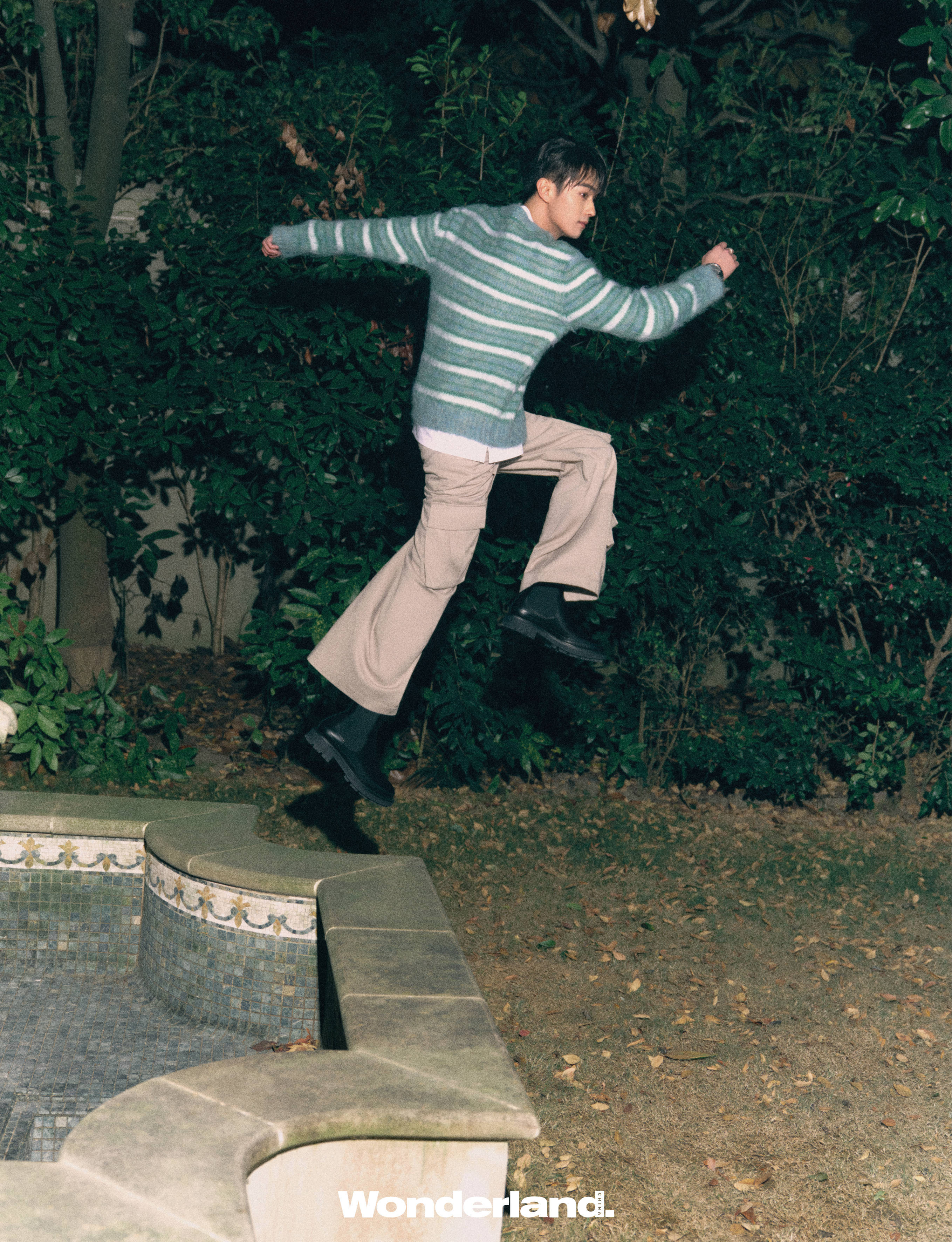 Pre - นิตยสาร Wonderland. สวีข่าย Xukai 2023