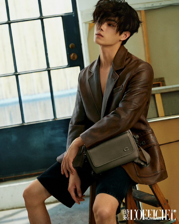 Pre - นิตยสาร L’Officiel Hommes สวีข่าย Xukai 2024