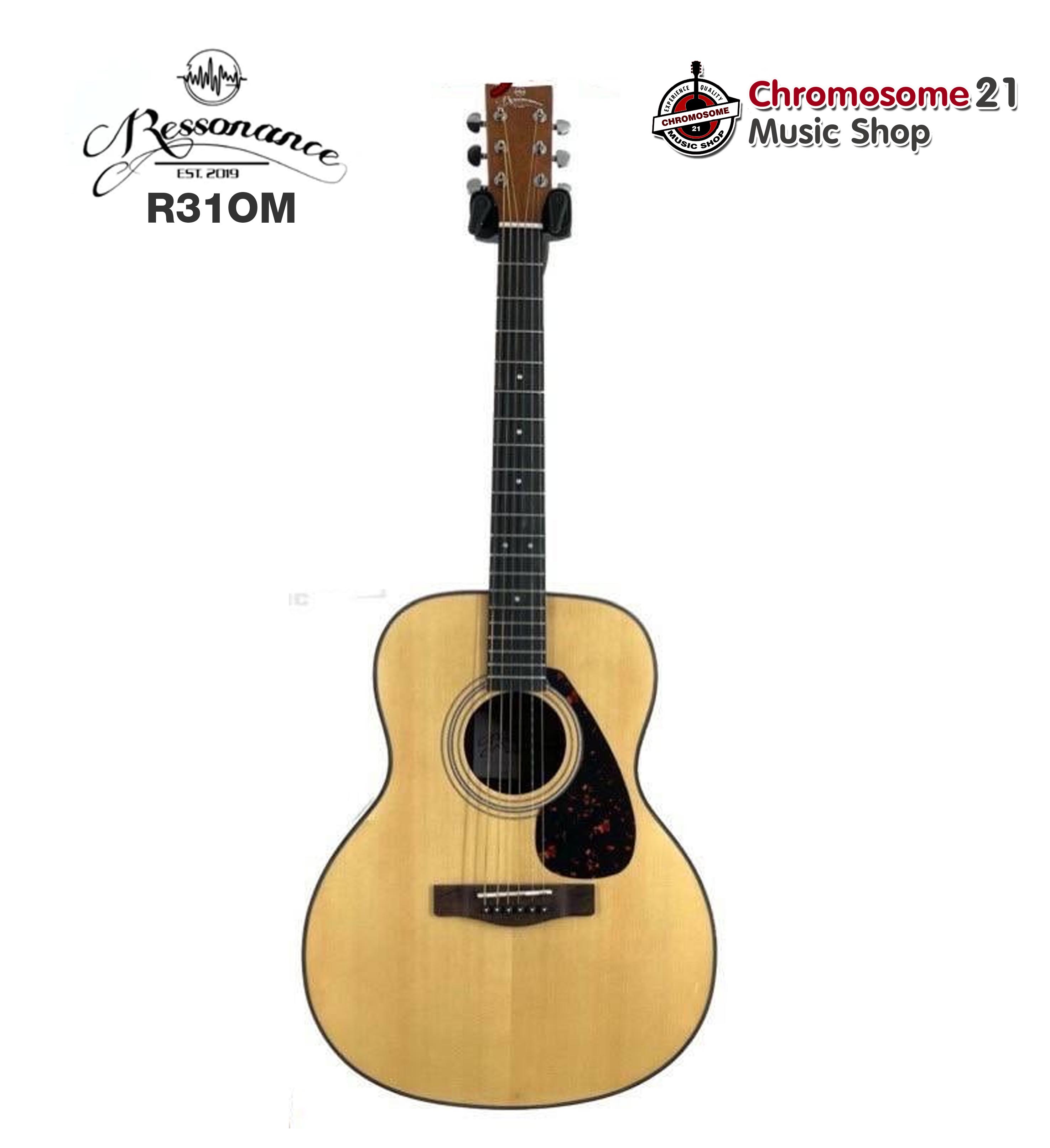 กีตาร์โปร่ง Ressonance R-31OM ขนาด40นิ้ว