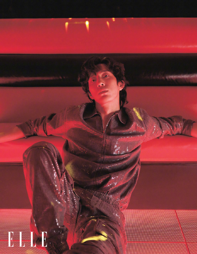 Pre - นิตยสาร ELLE จิ่งป๋อหรัน JingBoran 2023