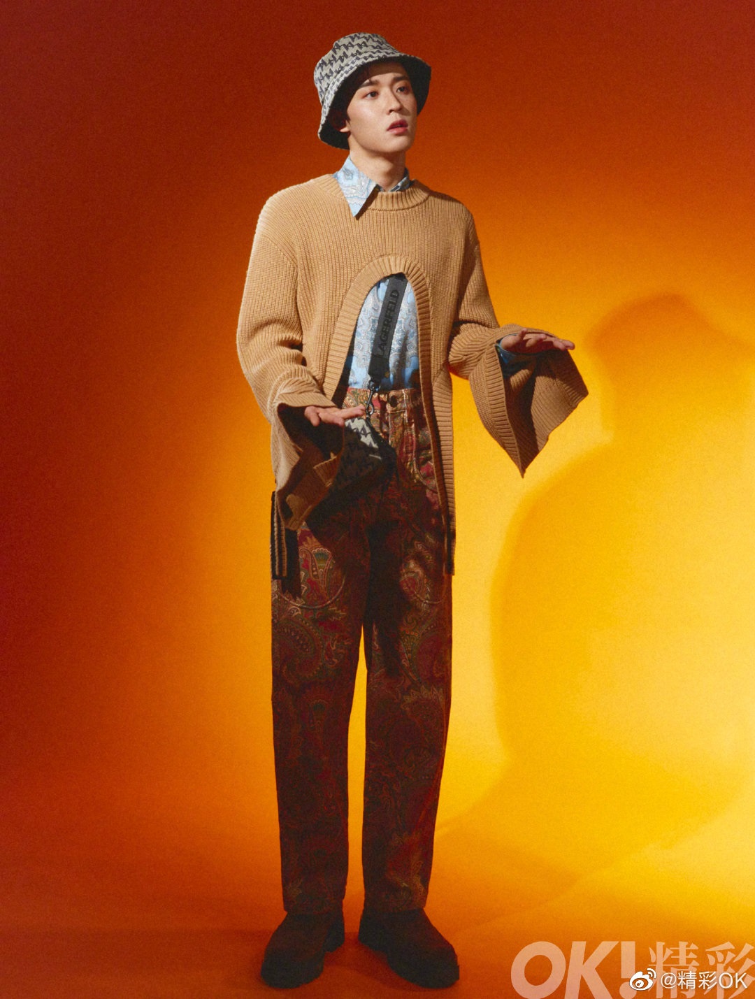 Pre - นิตยสาร OK!精彩 #อู๋อวี่เหิง 2021