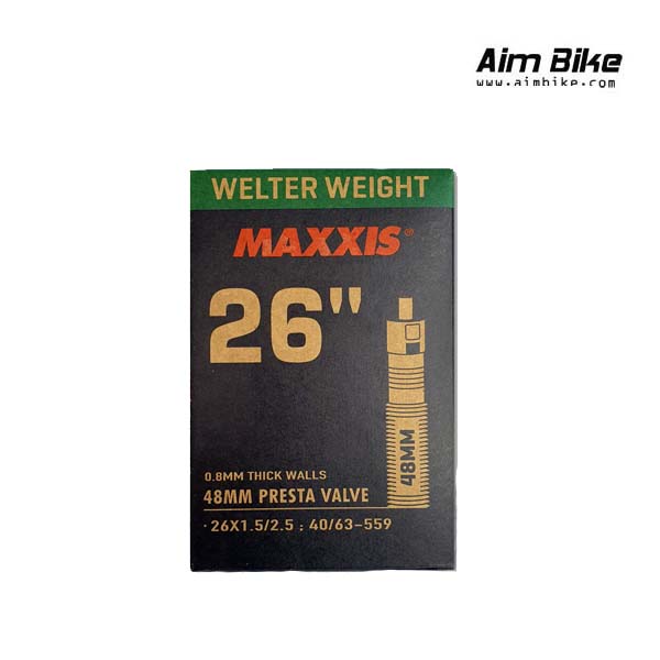 ยางในจักรยาน MAXXIS ขนาด 20, 24, 26, 27.5, 29 นิ้ว และ 700c