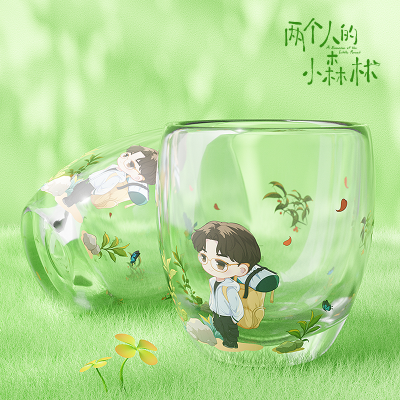 Pre - แก้วการ์ตูนลายซีรี่ย์ #พฤกษาเพียงรัก Official Goods